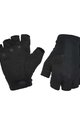 POC Fingerlose Fahrradhandschuhe - ESSENTIAL - Schwarz