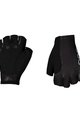 POC Fingerlose Fahrradhandschuhe - AGILE - Schwarz