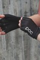 POC Fingerlose Fahrradhandschuhe - AGILE - Schwarz