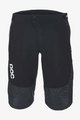 POC Fahrradshorts ohne Träger - RESISTANCE ENDURO - Schwarz