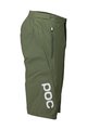 POC Fahrradshorts ohne Träger - ESSENTIAL ENDURO - Grün