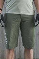 POC Fahrradshorts ohne Träger - ESSENTIAL ENDURO - Grün