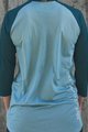 POC Kurzarm Fahrradtrikot - MTB PURE 3/4 LADY - Blau/Hellblau