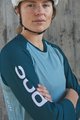 POC Kurzarm Fahrradtrikot - MTB PURE 3/4 LADY - Blau/Hellblau