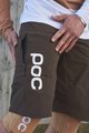 POC Fahrradshorts ohne Träger - GUARDIAN AIR - Braun