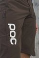 POC Fahrradshorts ohne Träger - GUARDIAN AIR - Braun