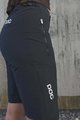 POC Fahrradshorts ohne Träger - ESSENTIAL ENDURO W - Schwarz