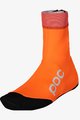 POC Fahrrad-Überschuhe - THERMAL - Orange/Schwarz