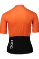 POC Kurzarm Fahrradtrikot - ESSENTIAL ROAD LADY - Orange/Schwarz