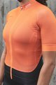 POC Kurzarm Fahrradtrikot - ESSENTIAL ROAD LADY - Orange/Schwarz