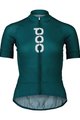 POC Kurzarm Fahrradtrikot - ESSENTIAL ROAD LADY  - Blau