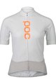 POC Kurzarm Fahrradtrikot - ESSENTIAL ROAD LADY - Weiß/Grau