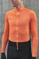 POC Langarm Fahrradtrikot für den Sommer - ESSENTIAL ROAD - Orange/Schwarz