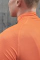 POC Langarm Fahrradtrikot für den Sommer - ESSENTIAL ROAD - Orange/Schwarz