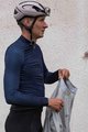 POC Langarm Fahrradtrikot für den Sommer - ESSENTIAL ROAD - Schwarz/Blau