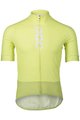 POC Kurzarm Fahrradtrikot - ESSENTIAL ROAD LOGO - Gelb