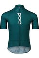 POC Kurzarm Fahrradtrikot - ESSENTIAL ROAD LOGO - Blau