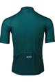 POC Kurzarm Fahrradtrikot - ESSENTIAL ROAD LOGO - Blau