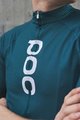 POC Kurzarm Fahrradtrikot - ESSENTIAL ROAD LOGO - Blau