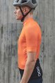 POC Kurzarm Fahrradtrikot - ESSENTIAL ROAD - Orange/Schwarz