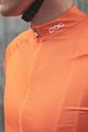 POC Kurzarm Fahrradtrikot - ESSENTIAL ROAD - Orange/Schwarz