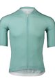 POC Kurzarm Fahrradtrikot - PRISTINE - Blau