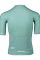 POC Kurzarm Fahrradtrikot - PRISTINE - Blau