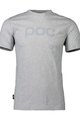 POC Kurzarm Fahrrad-Shirt - TEE - Grau