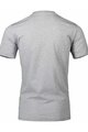 POC Kurzarm Fahrrad-Shirt - TEE - Grau