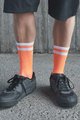 POC Klassische Fahrradsocken - LURE MTB - Weiß/Orange