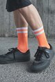 POC Klassische Fahrradsocken - LURE MTB - Weiß/Orange