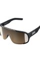 POC Fahrradsonnenbrille - ASPIRE MID - Schwarz