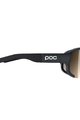 POC Fahrradsonnenbrille - ASPIRE MID - Schwarz