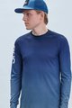 POC Langarm Fahrradtrikot für den Sommer - MTB LITE - Blau