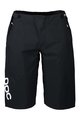 POC Fahrradshorts ohne Träger - ESSENTIAL ENDURO - Schwarz