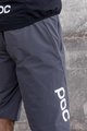 POC Fahrradshorts ohne Träger - ESSENTIAL ENDURO - Grau