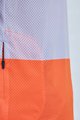 POC Langarm Fahrradtrikot für den Sommer - MTB PURE - Grau/Orange