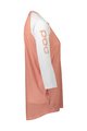 POC Kurzarm Fahrradtrikot - MTB PURE 3/4 LADY - Weiß/Rosa