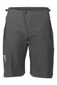 POC Fahrradshorts ohne Träger - ESSENTIAL ENDURO W - Grau