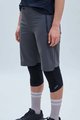 POC Fahrradshorts ohne Träger - ESSENTIAL ENDURO W - Grau