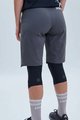 POC Fahrradshorts ohne Träger - ESSENTIAL ENDURO W - Grau