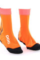 POC Fahrrad-Überschuhe - THERMAL BOOTIE - Schwarz/Orange