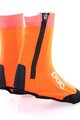 POC Fahrrad-Überschuhe - THERMAL BOOTIE - Schwarz/Orange