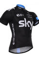 BONAVELO Kurzarm Fahrradtrikot - SKY 2014 - Schwarz