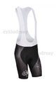BONAVELO Kurze Fahrradhose mit Trägern - TOUR DE FRANCE - Schwarz