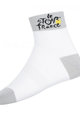BONAVELO Klassische Fahrradsocken - TOUR DE FRANCE  - Weiß