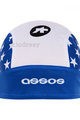Fahrrad-Bandana - ASSOS  - Blau/Weiß