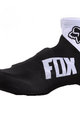 Fahrrad-Überschuhe - FOX 2014 - Weiß/Schwarz