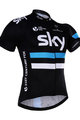 BONAVELO Kurzarm Fahrradtrikot - SKY 2016 KIDS - Schwarz