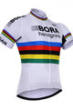 Kurzarm Fahrradtrikot - BORA UCI 2017 - mehrfarbig/Weiß